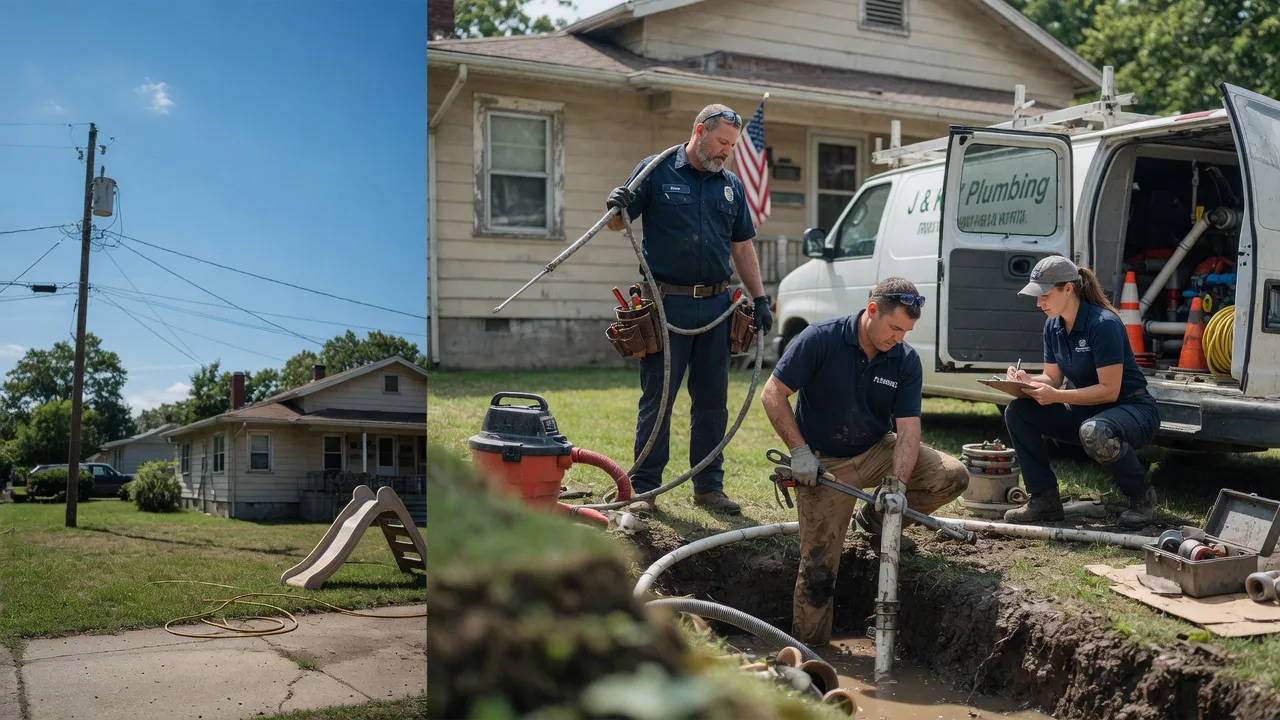 Drain Cleaning in Russell, IL near me